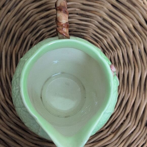 Vintage Carlton Ware Foxglove Milk Jug Creamer Pitcher MCM Made In England - Picture 8 of 11